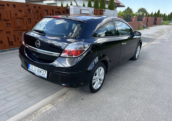 Opel Astra cena 13900 przebieg: 188000, rok produkcji 2008 z Wrocław małe 137